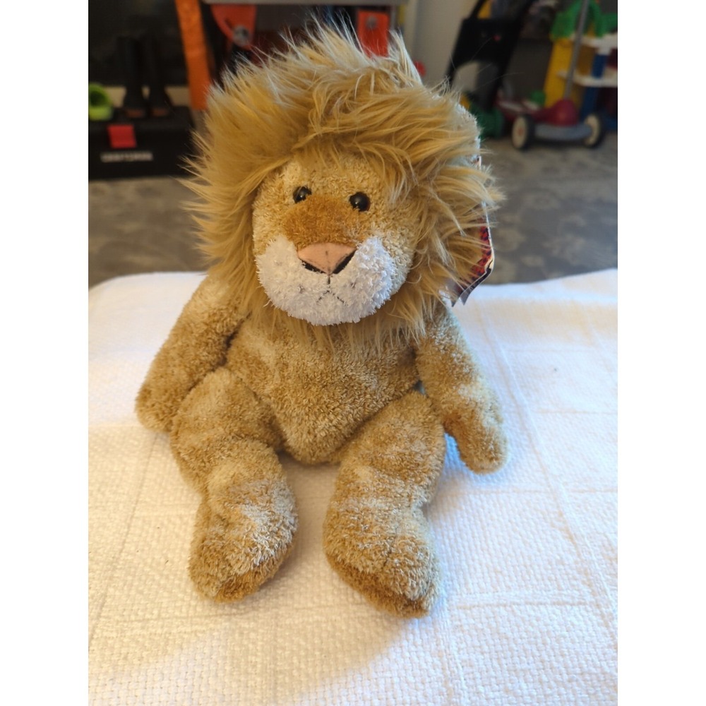 RARE Kuschelwuschel Lion Plush Stuffed Animal Toy Germany